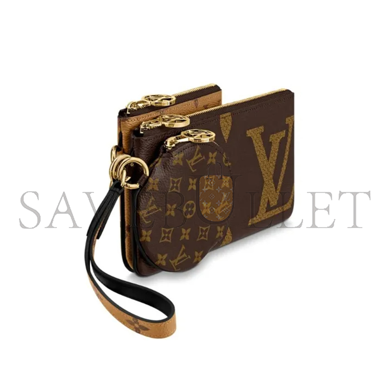 l0vis Vvtt0n master trio pouch m68756 (19.5*11.5*3cm)